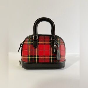 Coach - Revel Bag 24 with Plaid Print